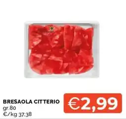Mercatò Bresaola Citterio offerta