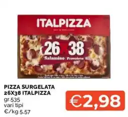 Mercatò Pizza surgelata Italpizza offerta