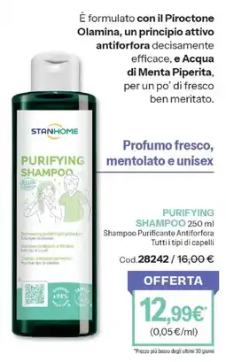 Stanhome Stanhome Purifying Shampoo offerta