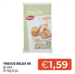 Mercatò Trecce Selex offerta