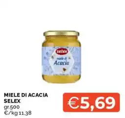 Mercatò Miele di Acacia Selex offerta
