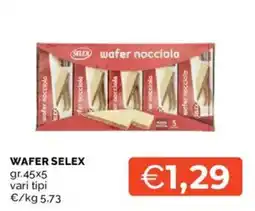 Mercatò Wafer Selex offerta