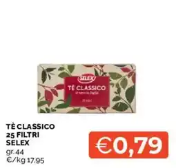 Mercatò Tè classico Selex offerta