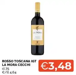 Mercatò Rosso Toscana IGT La Mora Cecchi offerta