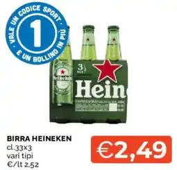 Mercatò Birra Heineken offerta