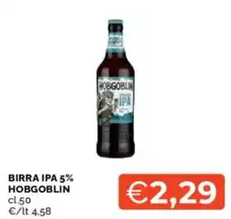 Mercatò Birra IPA Hobgoblin offerta