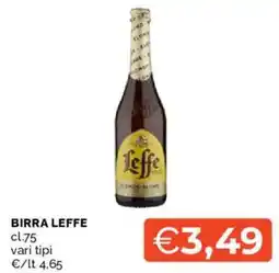 Mercatò Birra Leffe offerta