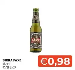 Mercatò Birra Faxe offerta