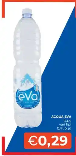 Mercatò Acqua Eva offerta