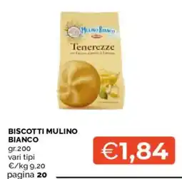 Mercatò Biscotti Mulino Bianco offerta