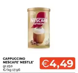 Mercatò Cappuccino Nescafe' Nestle' offerta