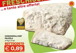 Mercatò Extra Gorgonzola Dop Palzola offerta