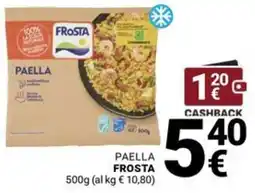 Supermercati Gulliver Paella Frost offerta
