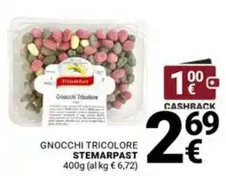Supermercati Gulliver Gnocchi Tricolore Stemarpast offerta