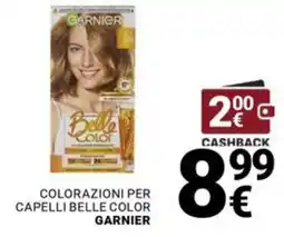 Supermercati Gulliver Colorazioni per capelli Belle Color Garnier offerta