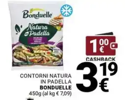 Supermercati Gulliver Contorni Natura in Padella Bonduelle offerta