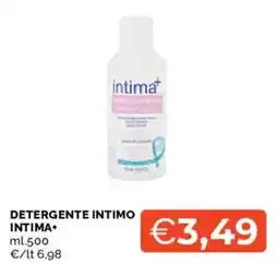 Mercatò Detergente intimo Intima+ offerta