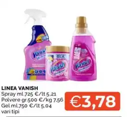 Mercatò Linea Vanish offerta
