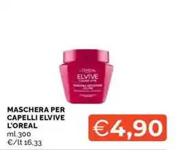 Mercatò Maschera per capelli Elvive L'Oréal offerta