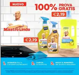 Mercatò Mastro Lindo Spruzza Passa e Via! offerta