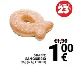 Supermercati Gulliver Graffe San Giorgio offerta