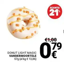 Supermercati Gulliver Donut light magic vandermooorte offerta