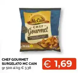 Mercatò Extra Chef Gourmet surgelato McCain offerta