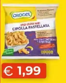 Mercatò Extra Orogel Cipolla Pastellata offerta
