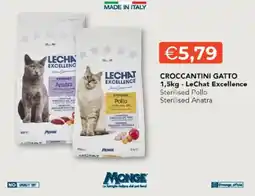 Mercatò LeChat Excellence Sterilised Pollo offerta