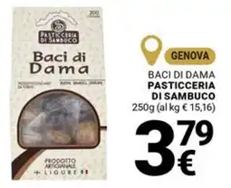 Supermercati Gulliver Baci di Dama Pasticceria di Sambuco offerta