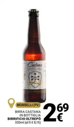 Supermercati Gulliver Birra Castana offerta