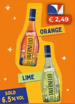 Mercatò Extra Spritz Tavernello Orange offerta