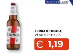 Mercatò Extra Birra Ichnusa offerta