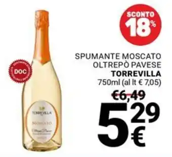 Spumante Moscato Oltrepò Pavese Torrevilla