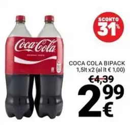 Supermercati Gulliver Coca-Cola offerta