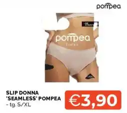 Mercatò Slip donna 'seamless' pompea offerta