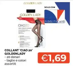 Mercatò Collant 'Ciao 20' Golden Lady offerta