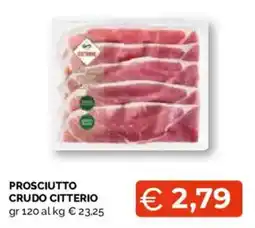 Mercatò Extra Prosciutto crudo citterio offerta