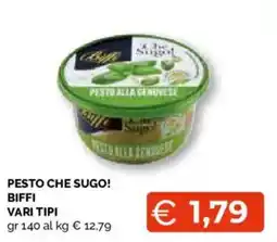 Mercatò Extra Pesto che sugo! Biffi offerta