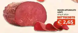 Mercatò Extra Manzo affumicato Lenti offerta