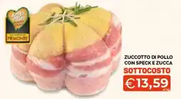 Mercatò Extra Zuccotto di pollo con speck e zucca offerta