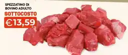 Mercatò Extra Spezzatino di bovino adulto offerta