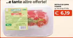 Mercatò Extra Rotolo di coppa Fiorani offerta
