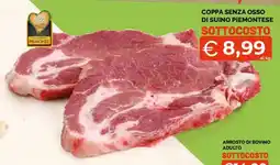 Mercatò Extra Coppa senza osso di suino piemontese offerta