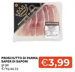 Mercatò Prosciutto di Parma Saper di Sapori offerta
