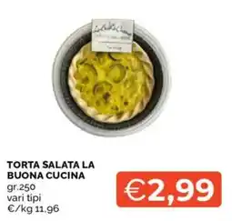 Mercatò Torta salata La Buona Cucina offerta