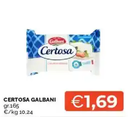 Mercatò Certosa Galbani offerta