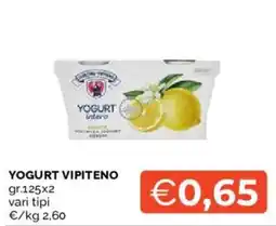 Mercatò Yogurt Vipiteno offerta