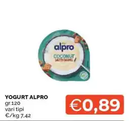 Mercatò Yogurt Alpro offerta