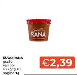 Mercatò Sugo Rana offerta
